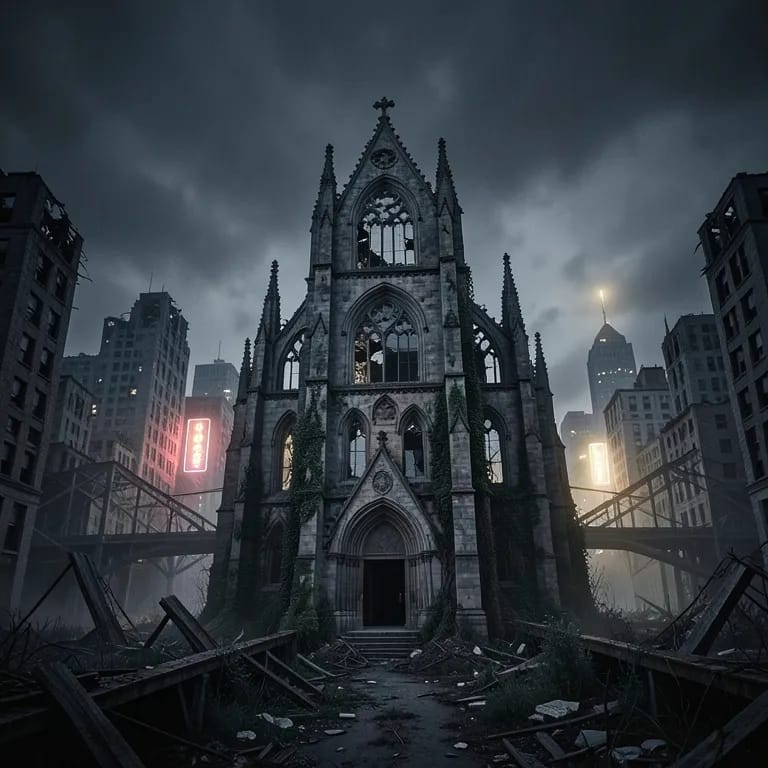 DEAD, AND WE ARE ALL AWAKE