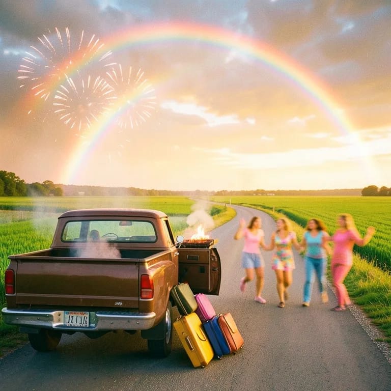 Back Roads & Rainbows