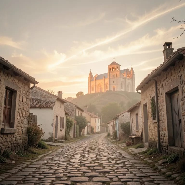 Cobblestone Home