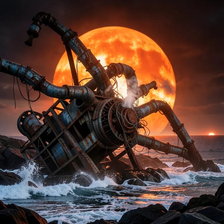 Ghostjudicator’s Dethmachine Divine justice awaits