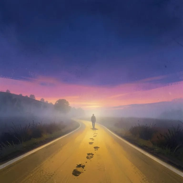 Un chemin interminable