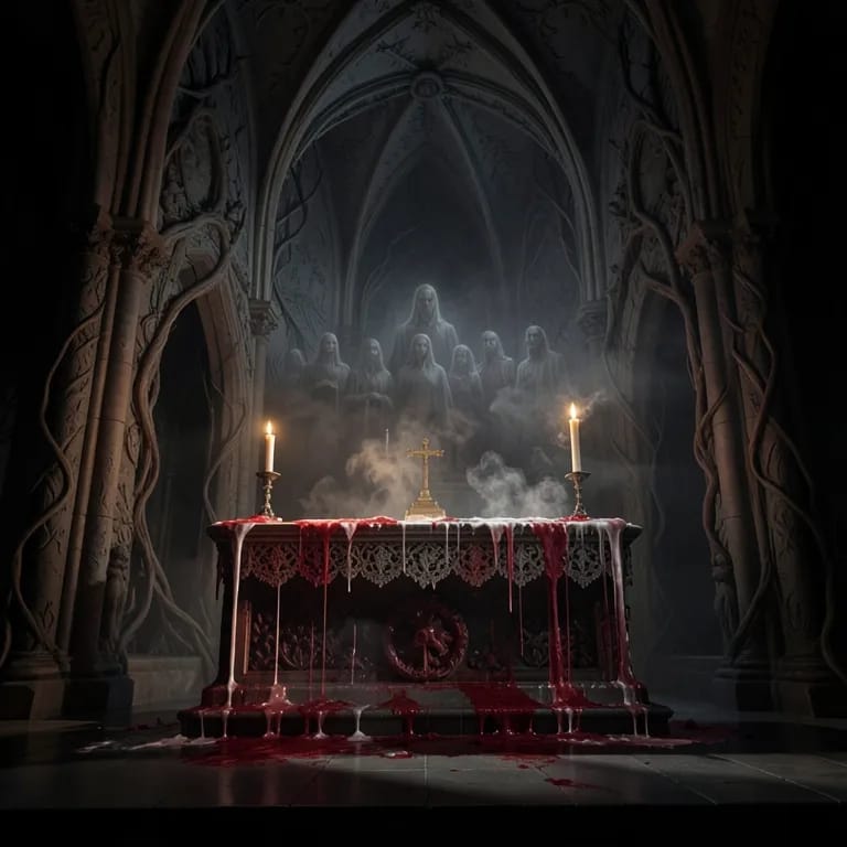 Altar in your thighs