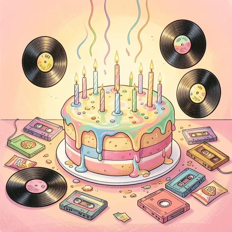 Kheirson Cake Day
