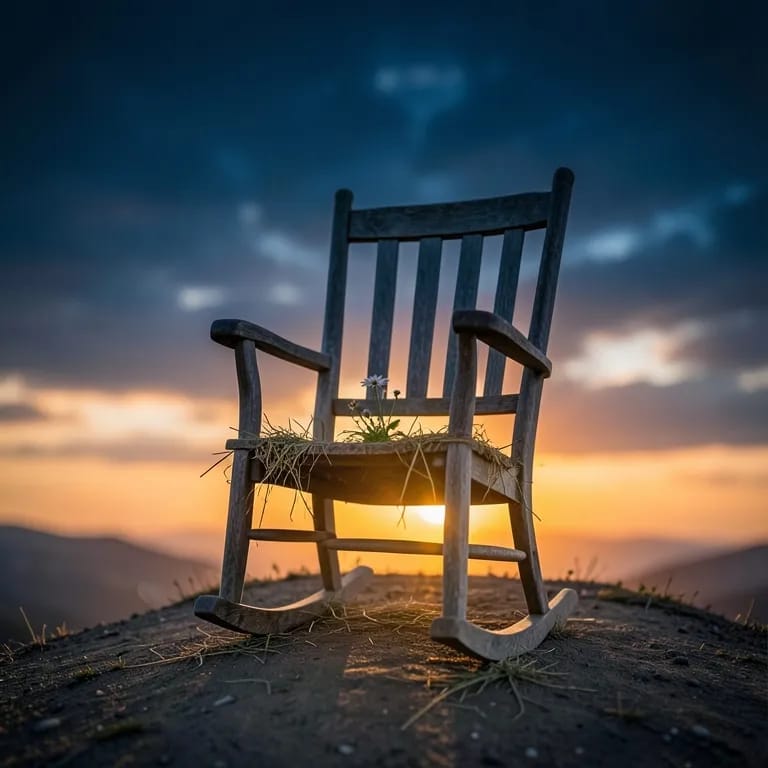 Moving on Under the Old Country Sky