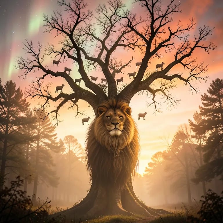 Lambs Turn Lions