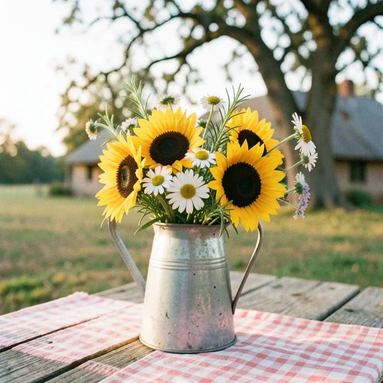 Sweet Tea Table