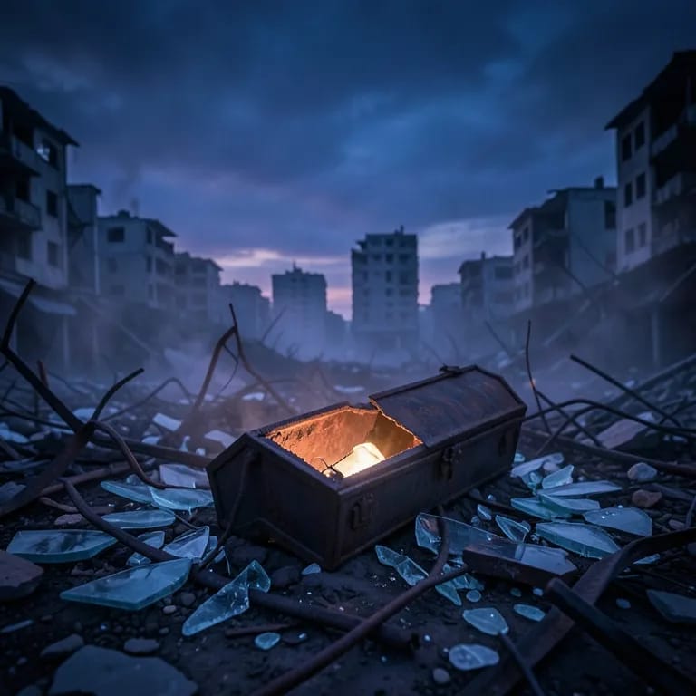 Coffin of comets