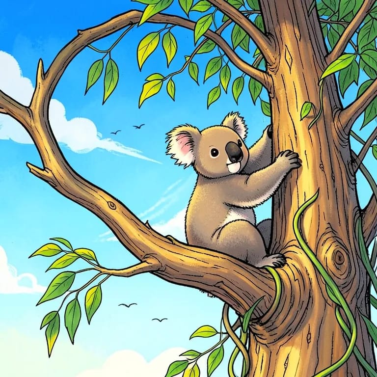 Baby Koala
