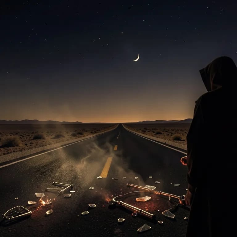 Obsidian Highway