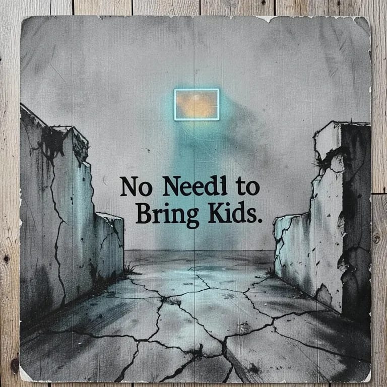 No Need to Bring the Kids