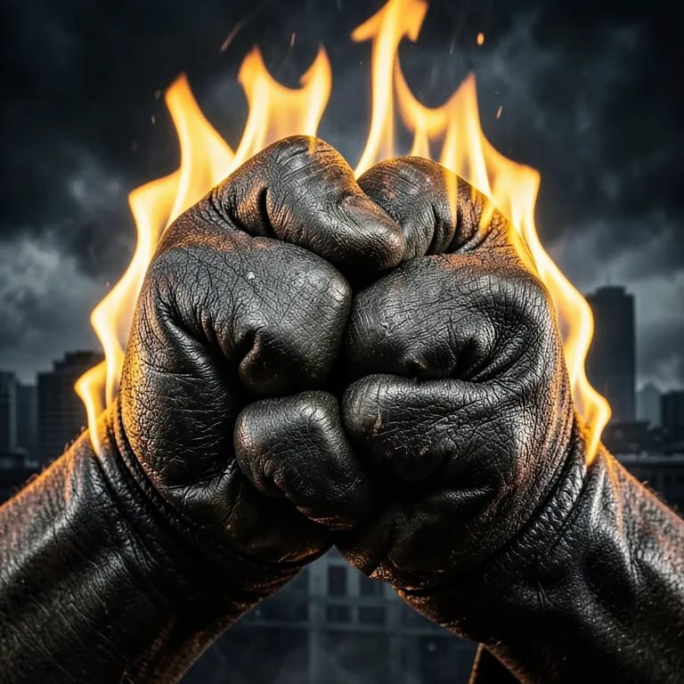 Hold Tight in the Fire