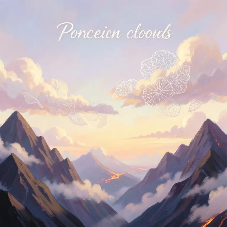 Porcelain clouds