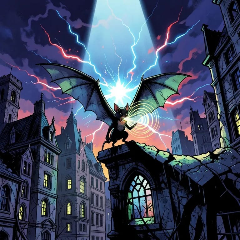 The Tiny Bat Metal Hero