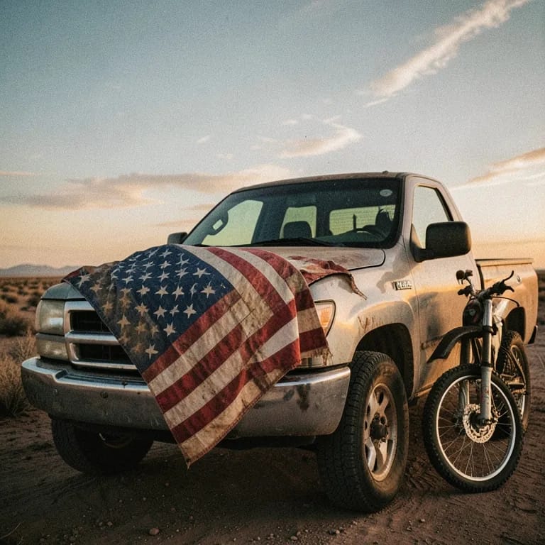 Red, White, and Gasoline