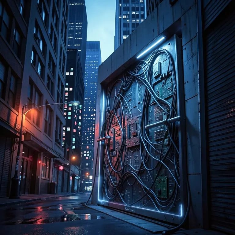 Digitally Knocking