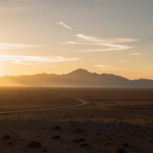High Desert Wide Open