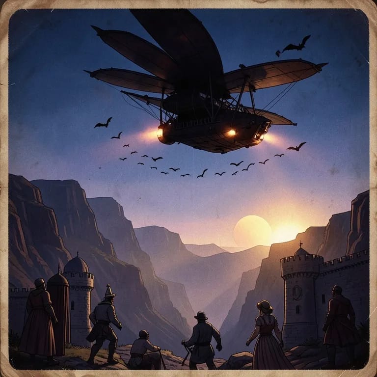 The Final Flight of The Baywhar Babe