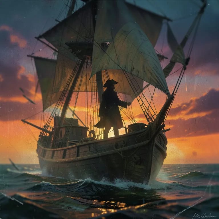 A Pirate’s Life for Me