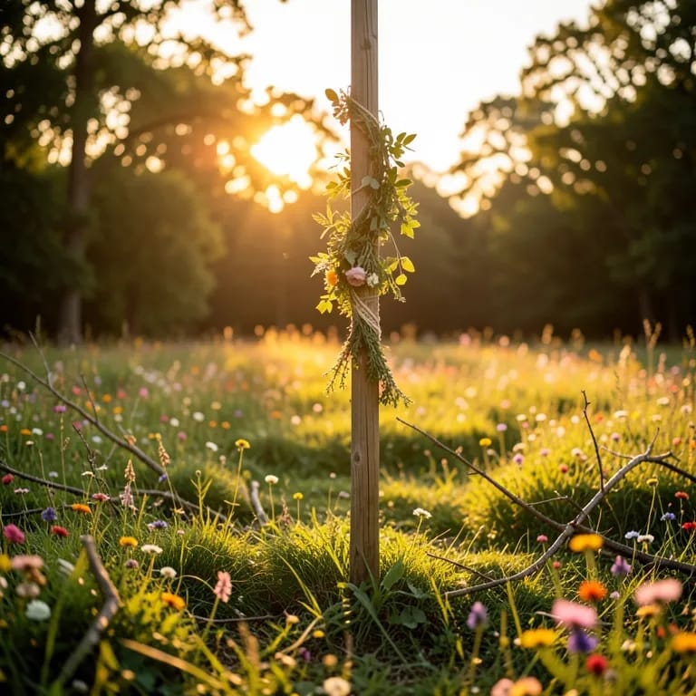 Midsommar i Vittangi
