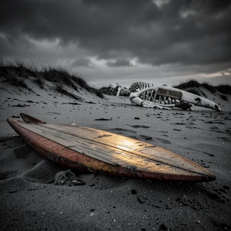 Beached (Where the Psycho's Heart Was)