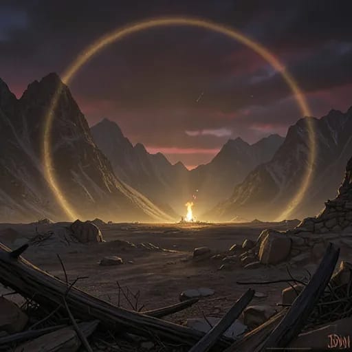 Ashen duel