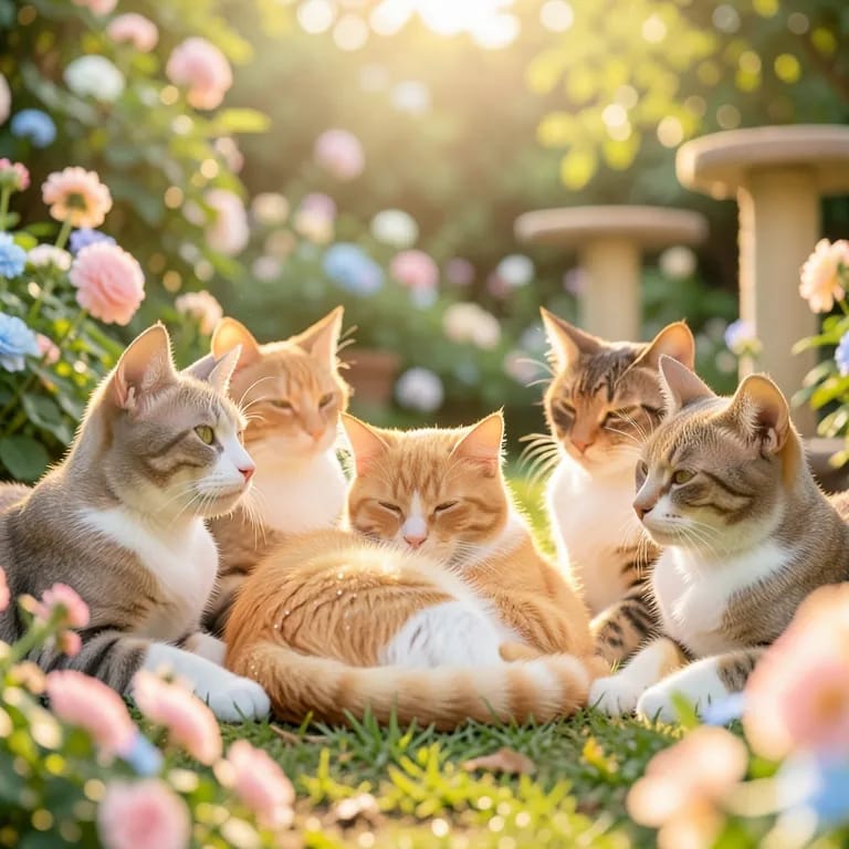 My Rescued Cats