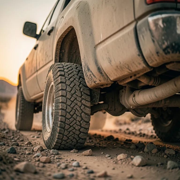 Mud and Metal