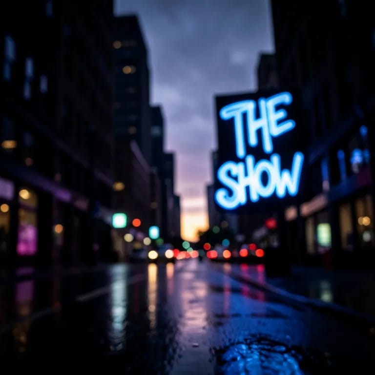 THE SHOW IS NOW