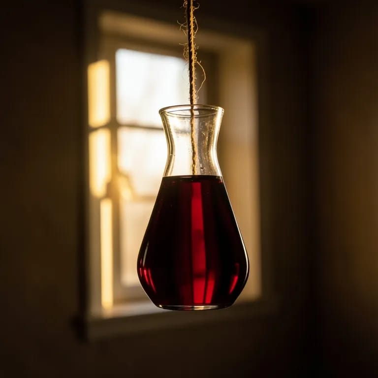 Glass Filled Memory