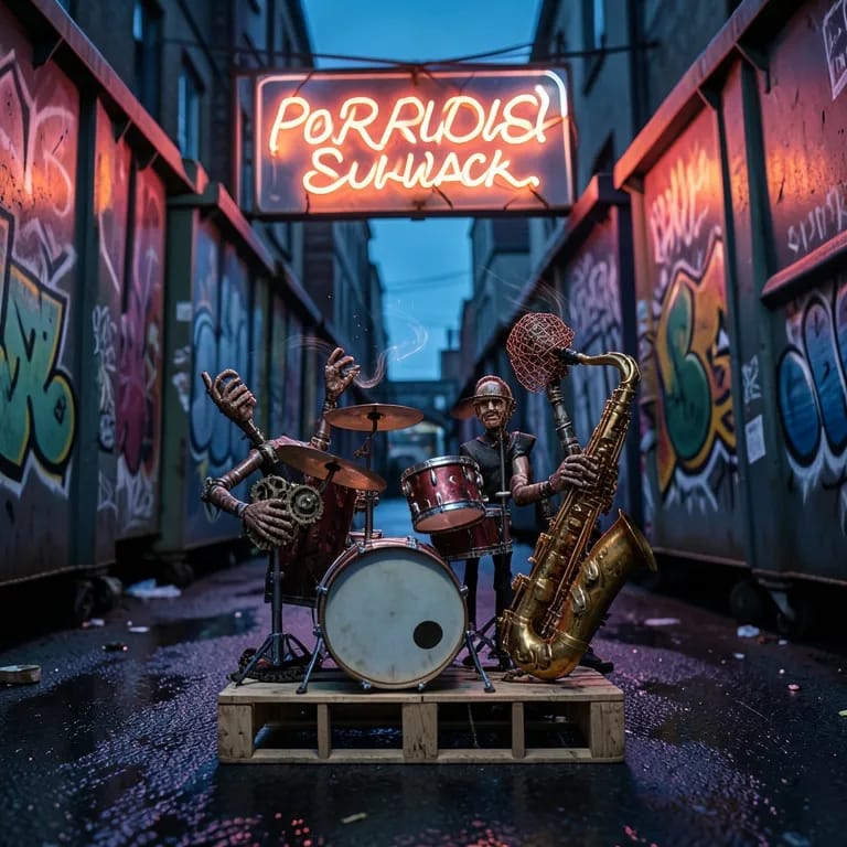 Trash Panda Swing Syndicate
