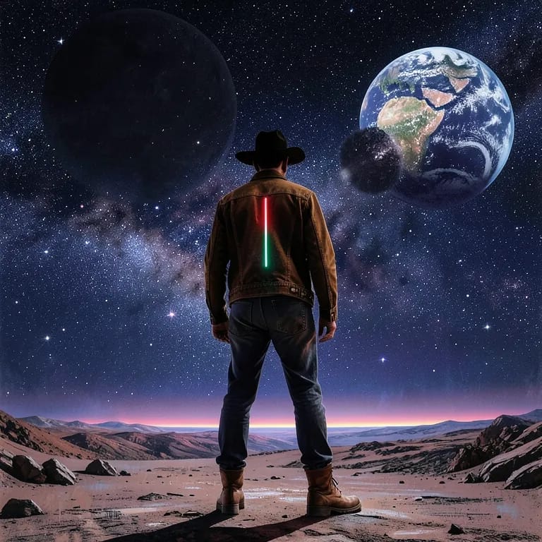 Cowboys im Weltall