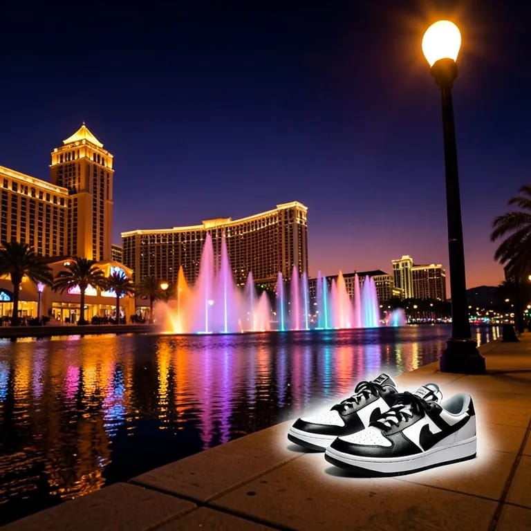 Vegas famous