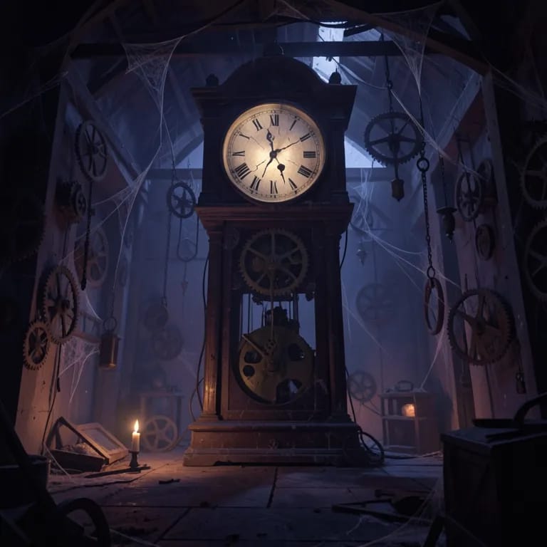 Shadows in the Ticking