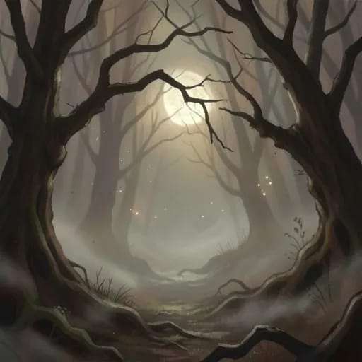 Ghosts in the Woods (StreetDolls x ELIROBB)