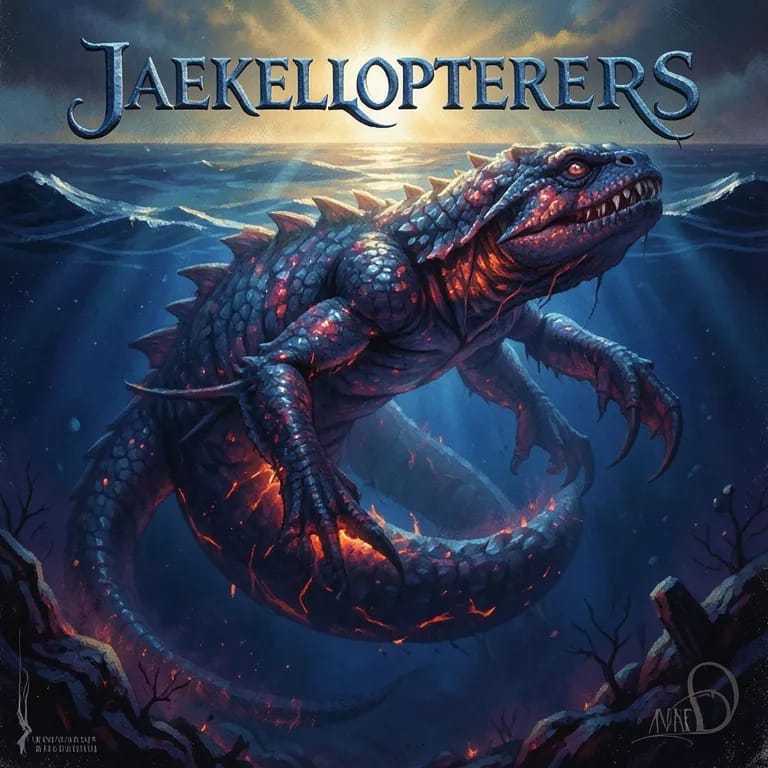 Jaekelopterus (Latin Version)