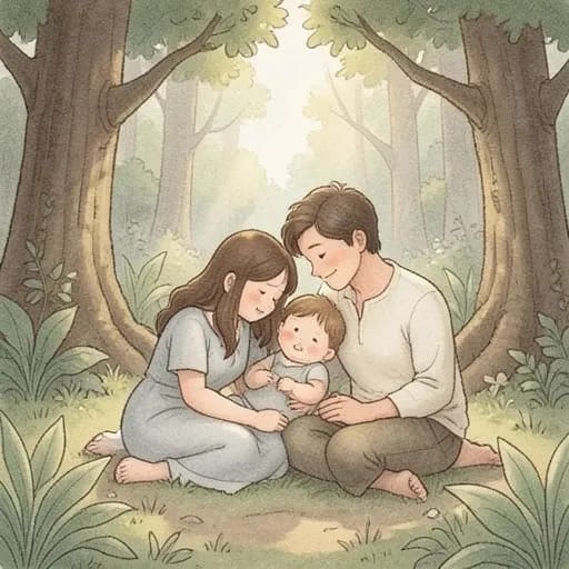 Déclaration d’amour à ma petite famille