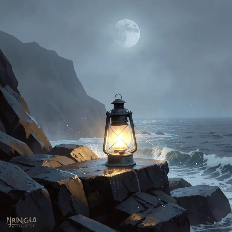 The Lantern by the Western Shore