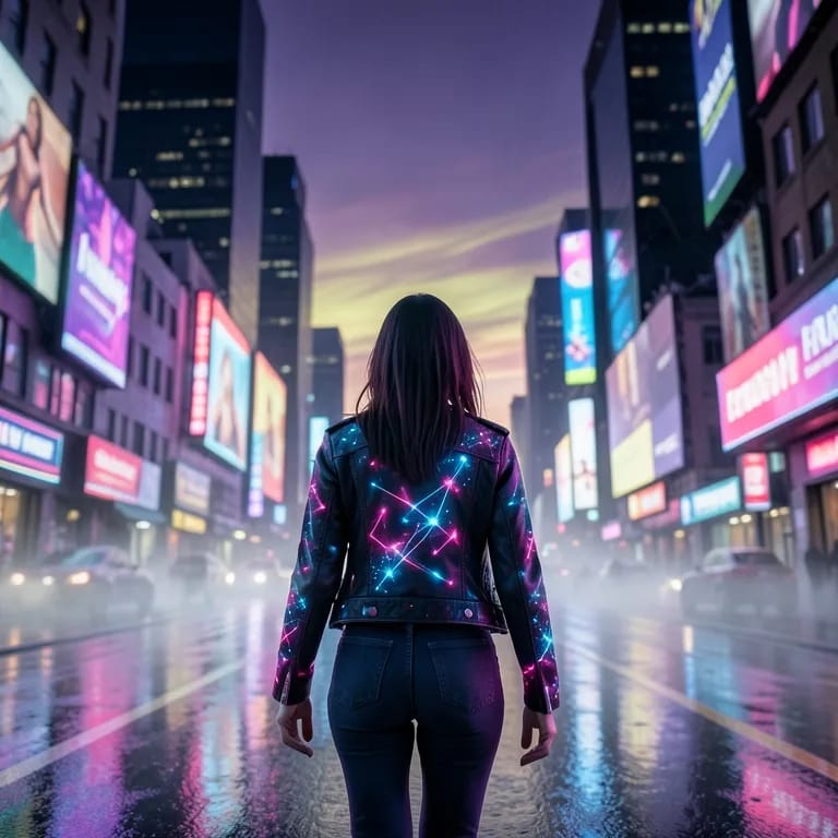 Neon Horizons