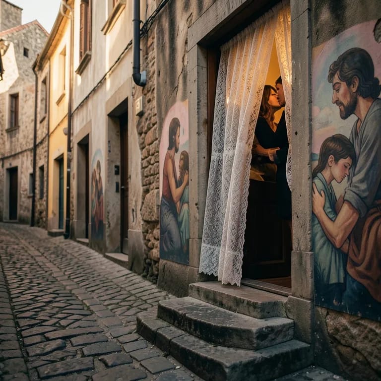 La calle del beso