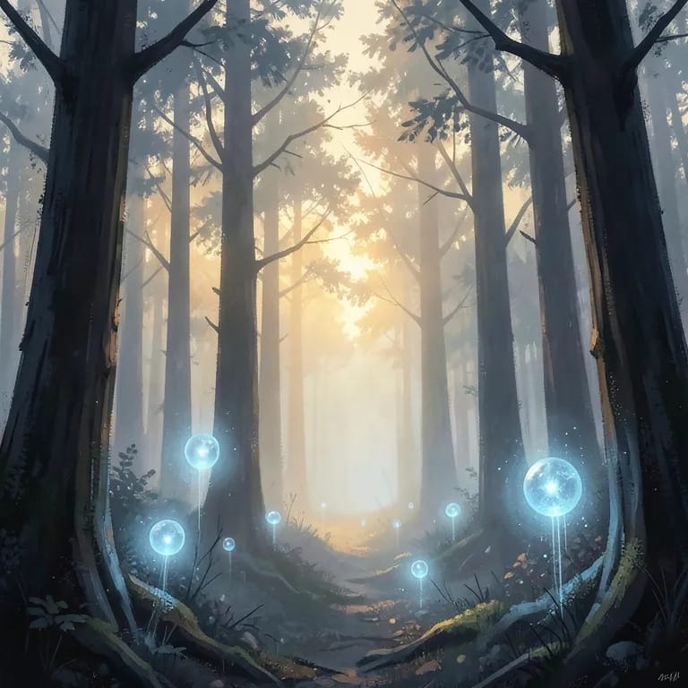 Ghosts in the Pines