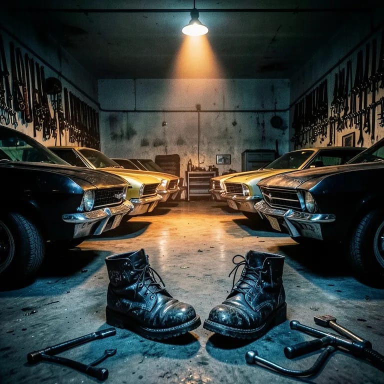 Grease Monkey Dreams