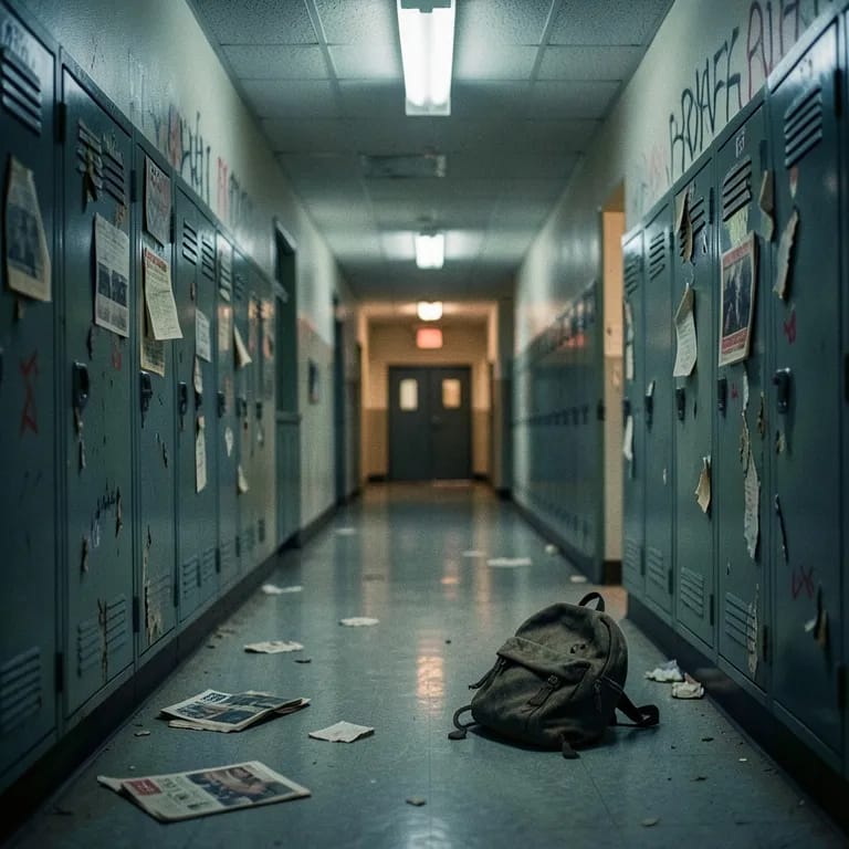 Only One Who Came to School