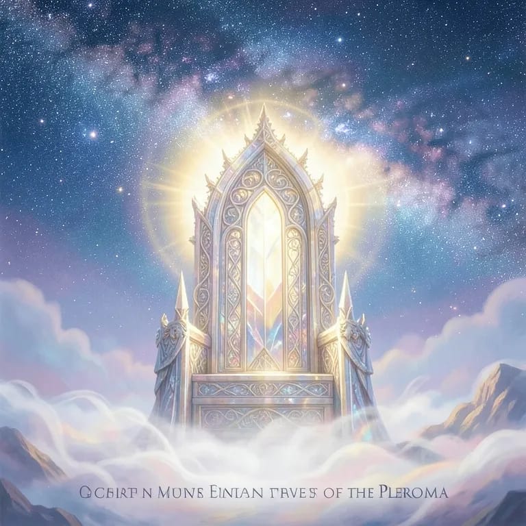 Crystal throne