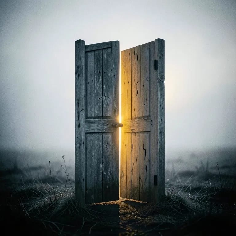 Left behind