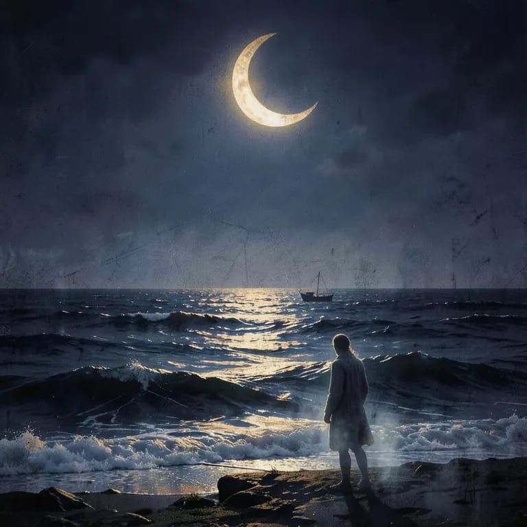 Devil or deep blue sea