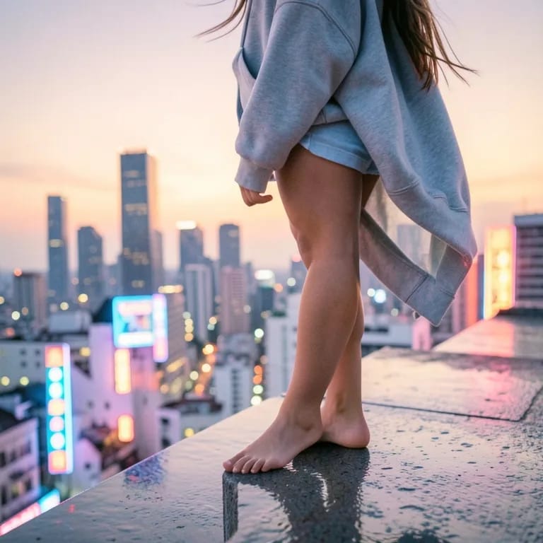 No Shoes Tonight