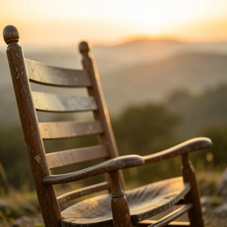 Wrinkles & Rocking Chairs