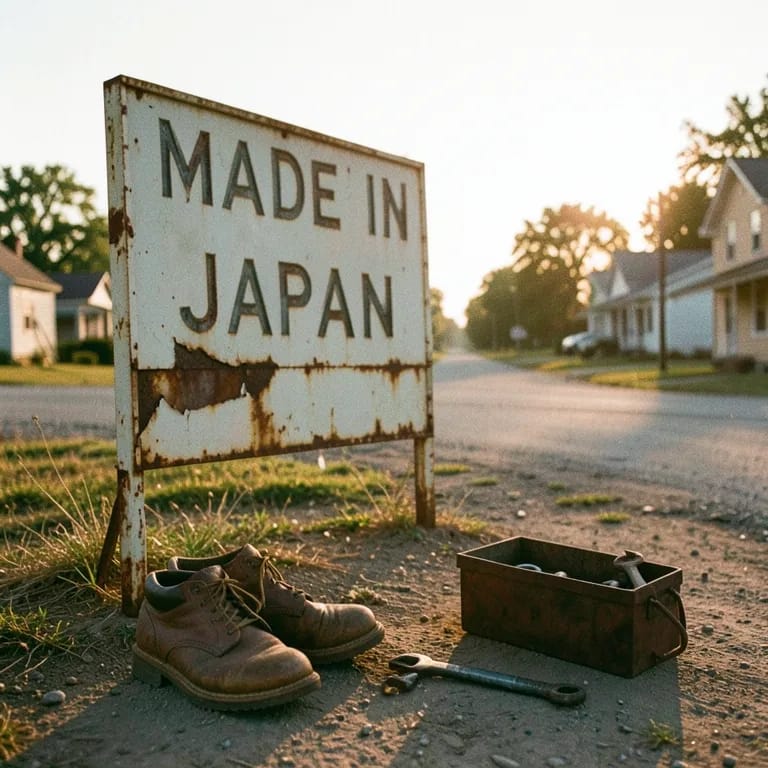 Meet me down at Made In America Made in Japan