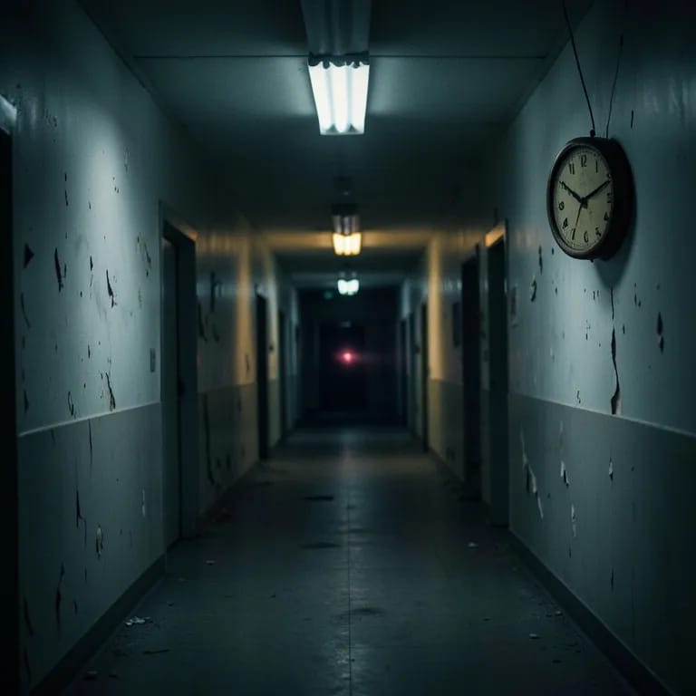 38 days in the dark