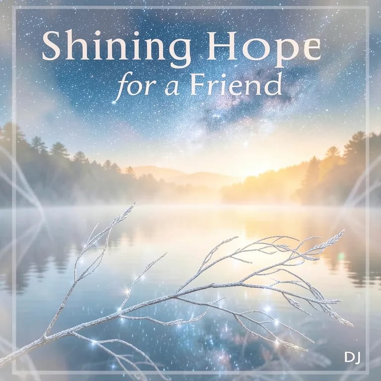 Shining Hope for a Friend